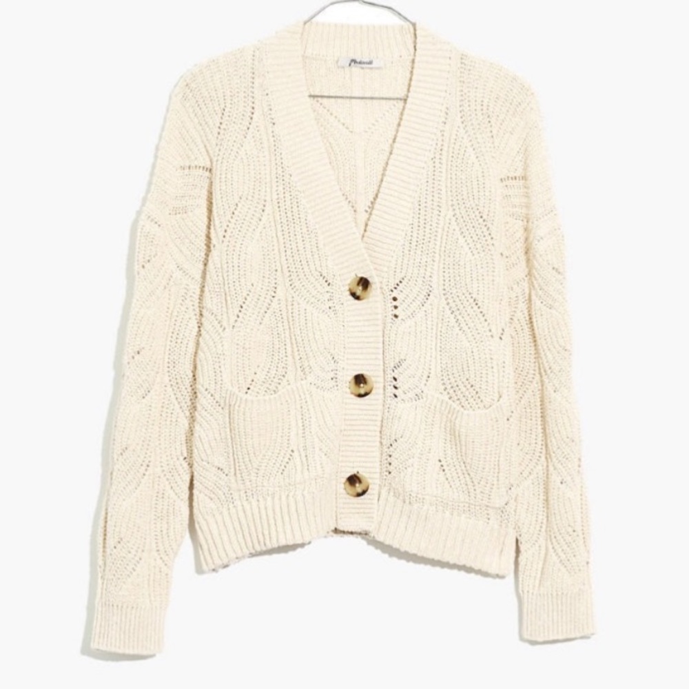 Madewell Hillview Cardigan Sweater - Picture 4 of 5